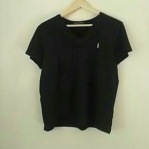 Black Ralph Lauren sport/polo shirt